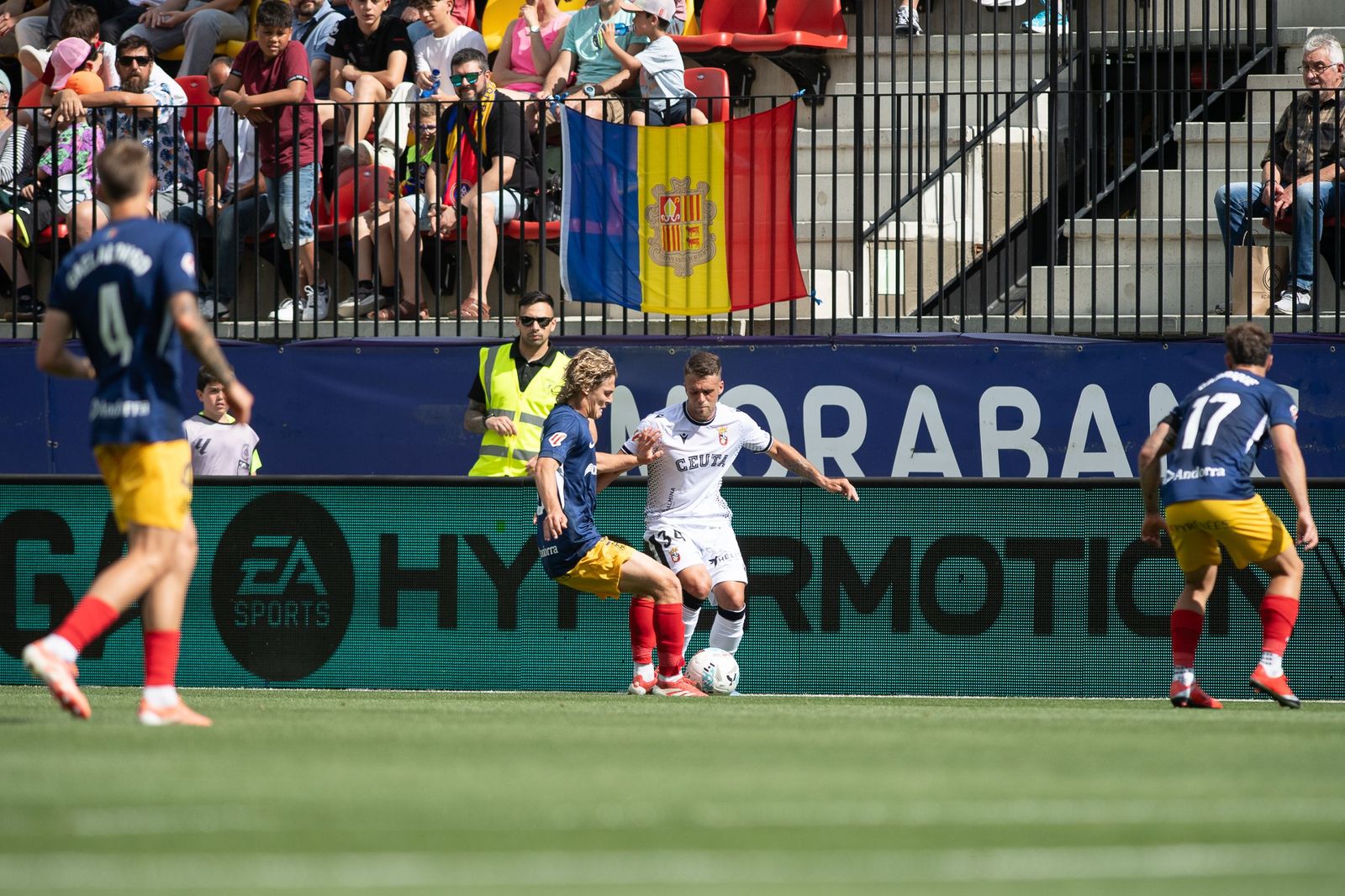Partido Andorra-AD Ceuta
