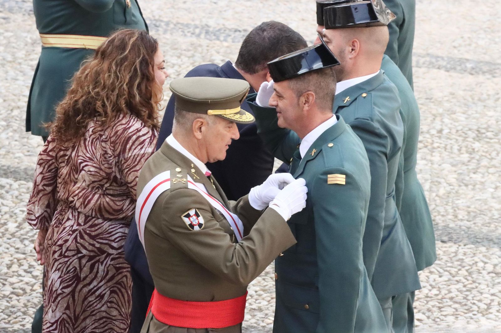 El tradicional día por la Patrona de la Guardia Civil, en imágenes El tradicional día por la Patrona de la Guardia Civil, en imágenes