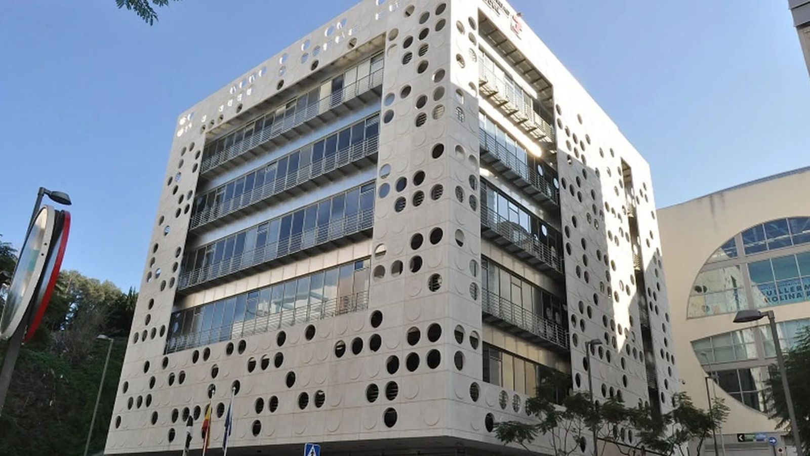 Sede de la Dirección Provincial del Instituto Nacional de Seguridad Social (INSS) en Ceuta