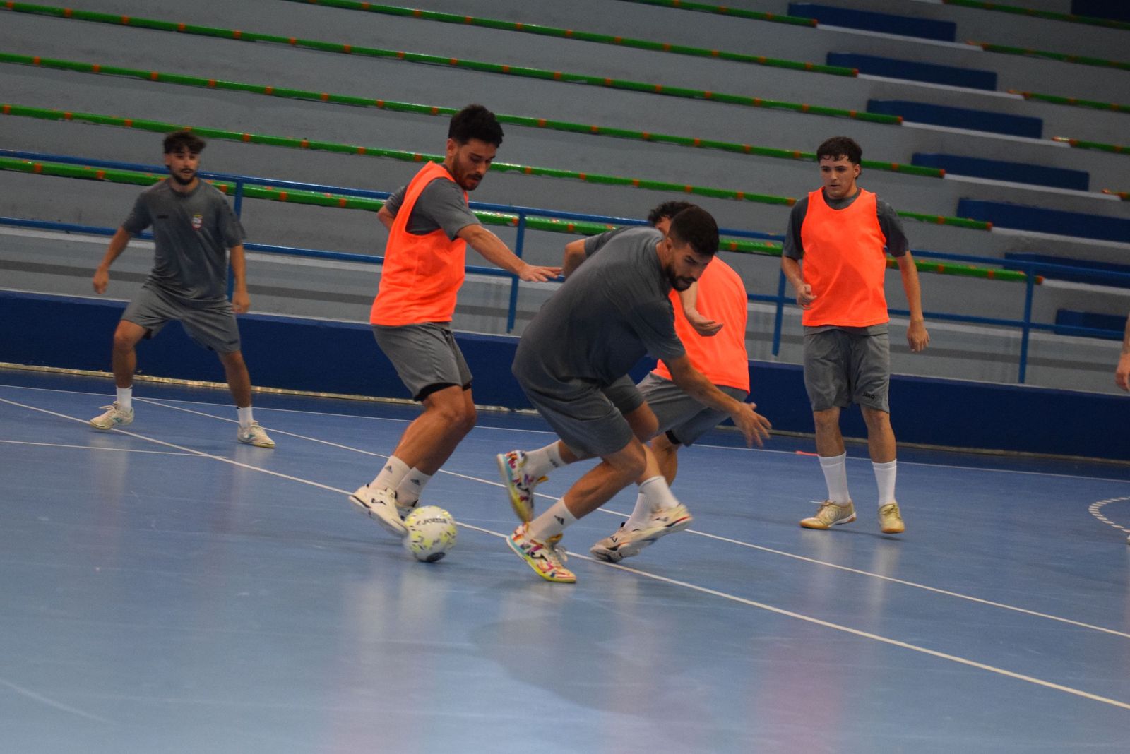 Entrenamiento UA Ceutí