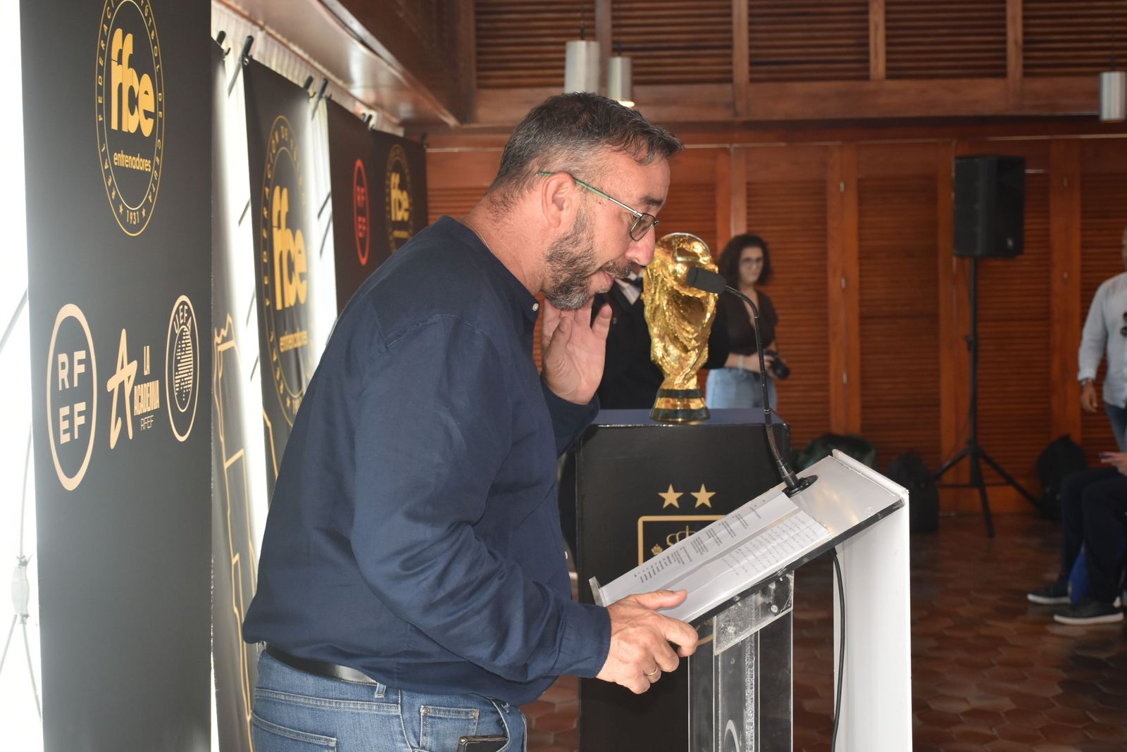 Emoción, homenajes y premios por el Día del Entrenador