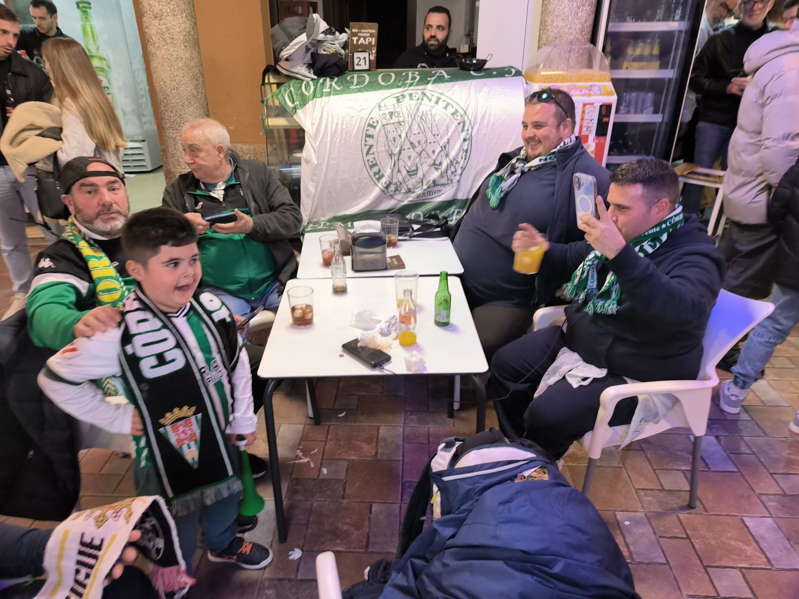 Así se vive la previa entre AD Ceuta y Córdoba CF en el Alfonso Murube