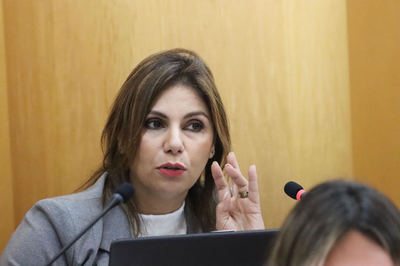 Nabila Benzina, consejera de Sanidad y Servicios Sociales