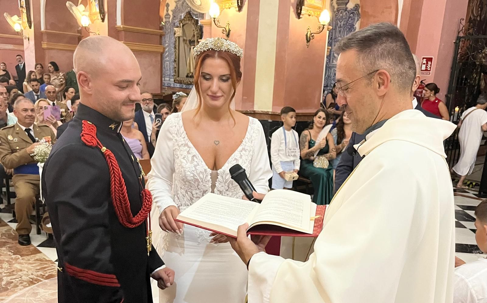 Boda y bautizo en los Remedios
