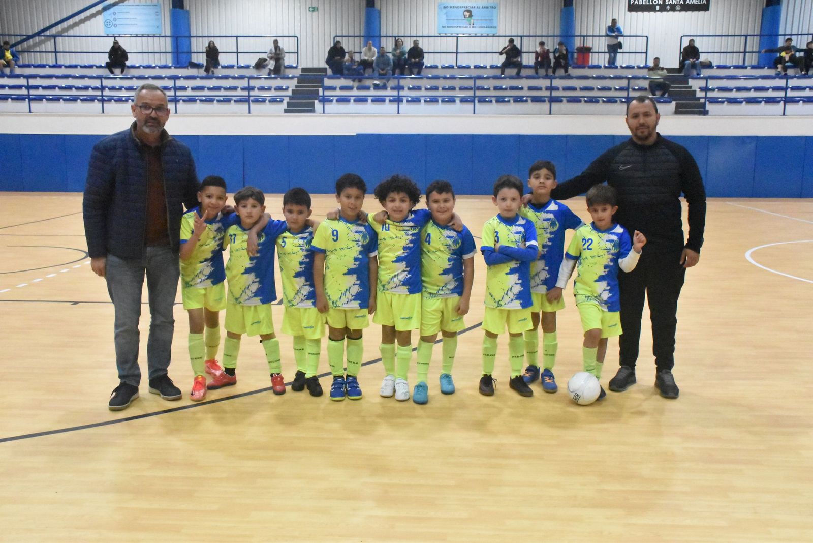Competición de la Liga Prebenjamín de Fútbol-sala