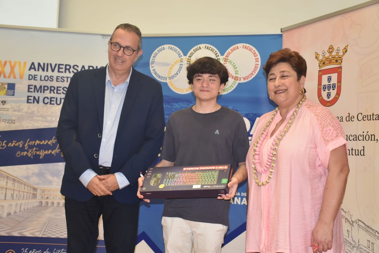 La Olimpiada de Economía premia a los ganadores de la edición 2026