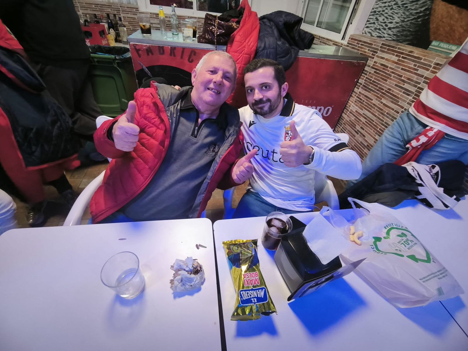 La previa del AD Ceuta – Granada CF, en imágenes por Nicol’s