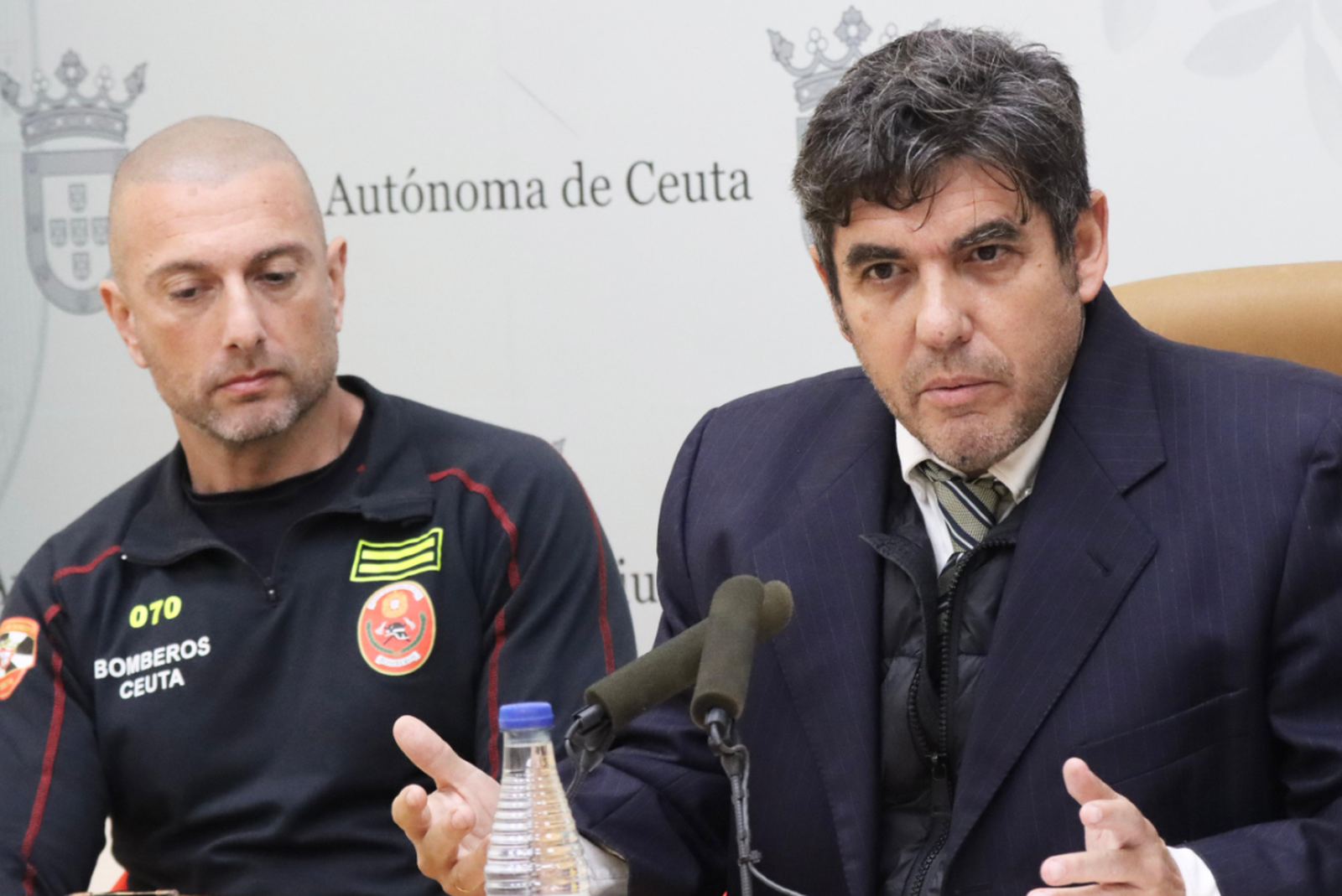 Alfonso Conejo, director general de Gobernación