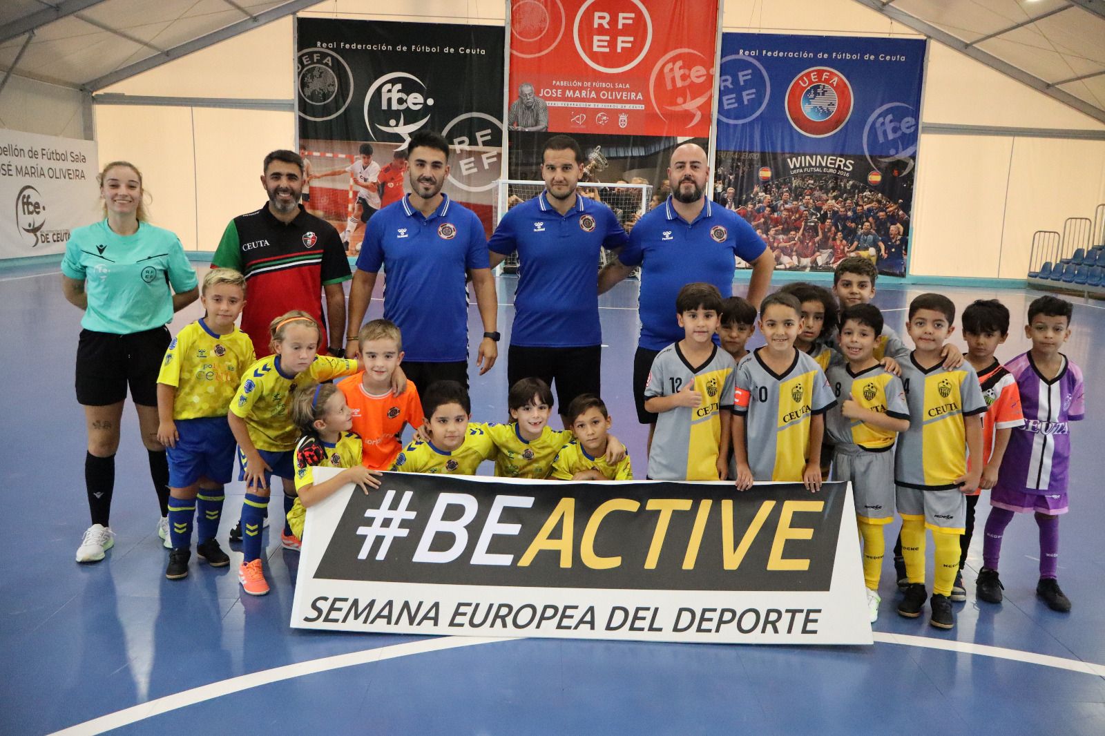 La RFFCE con la 'Semana Europea del Deporte'