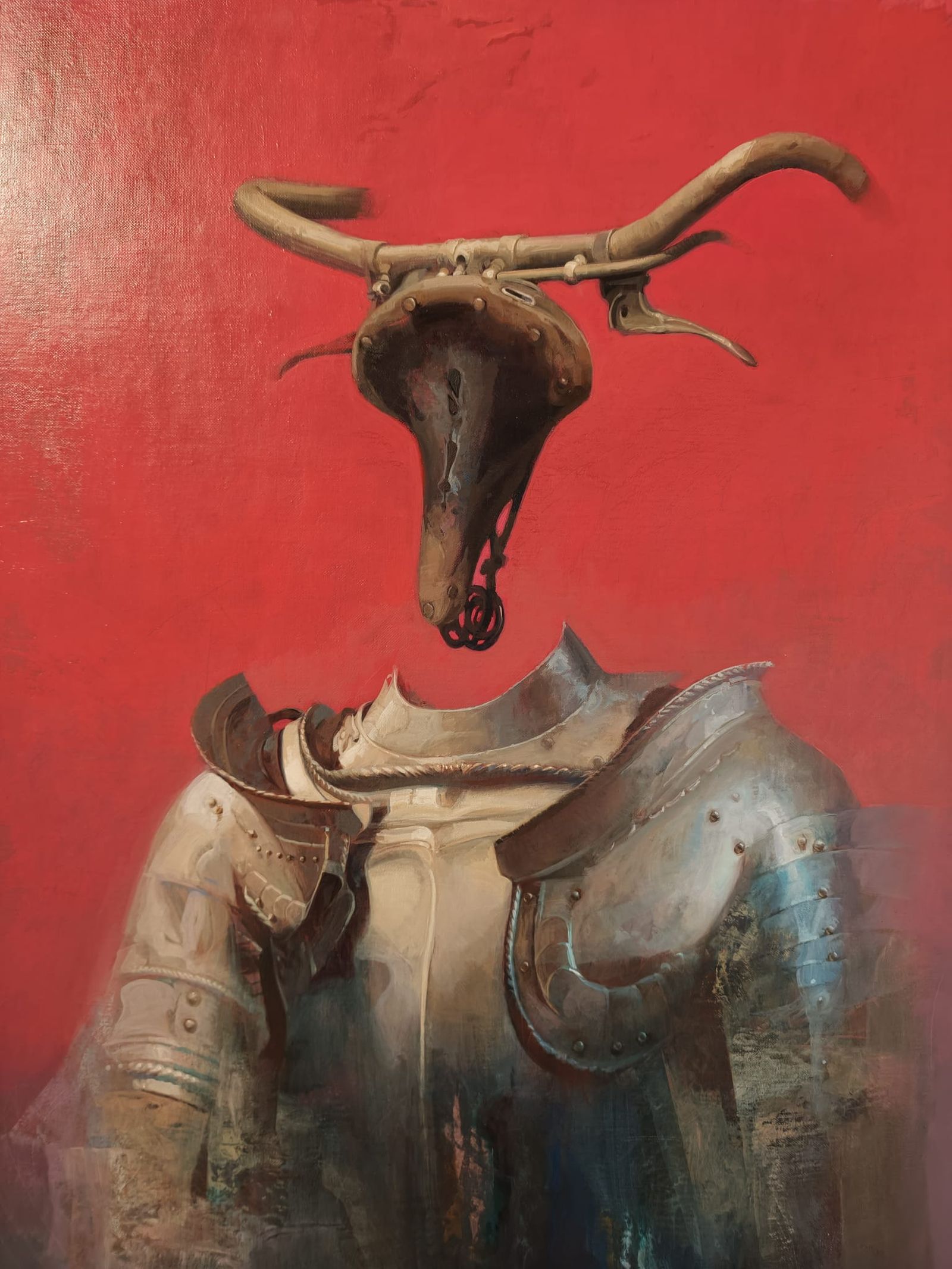 Inaugurada en el Museo de Ceuta la exposición ‘La sombra del metal’ de Jesús Conde