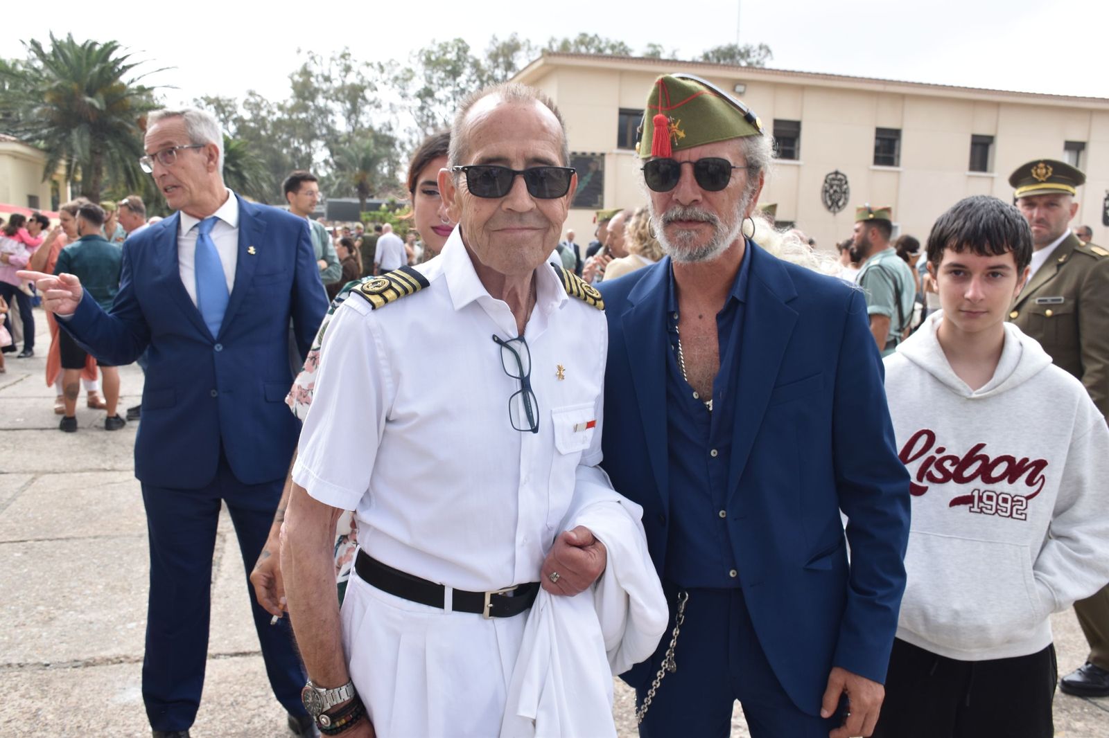 Brillante y marcial celebración del 105 Aniversario de la Legión