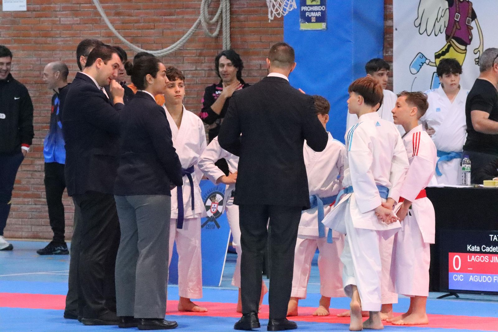 Cerca de 50 karatecas partician en la 'Copa Ciudad de Ceuta'