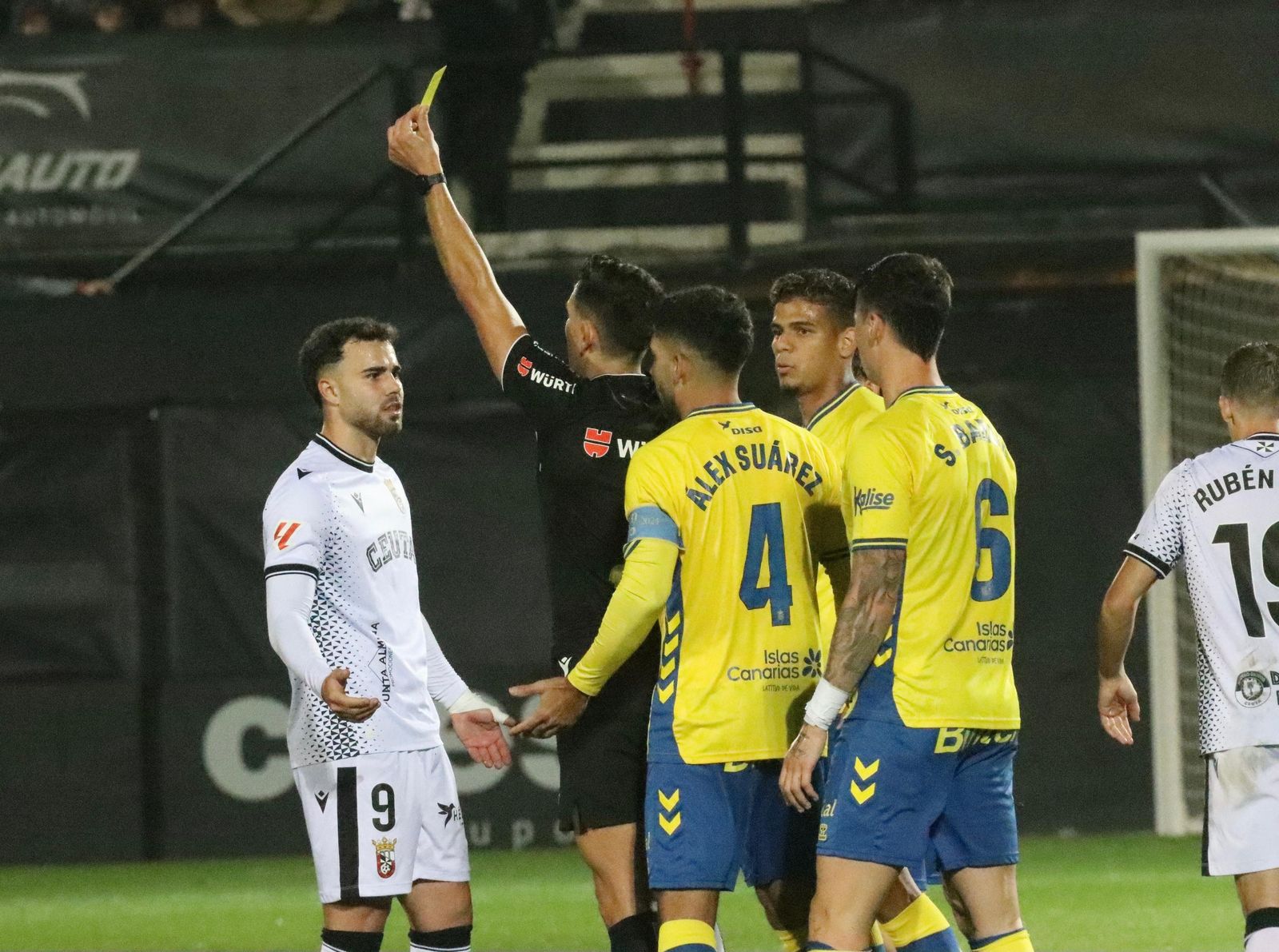 Reparto de puntos entre el conjunto Caballa y el conjunto Canario