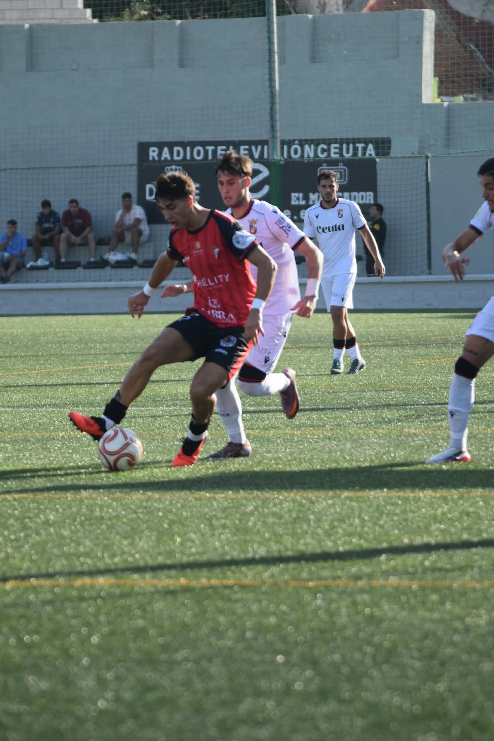 La AD Ceuta B sucumbe frente al Egabrense en su debut en el ‘Pirri’