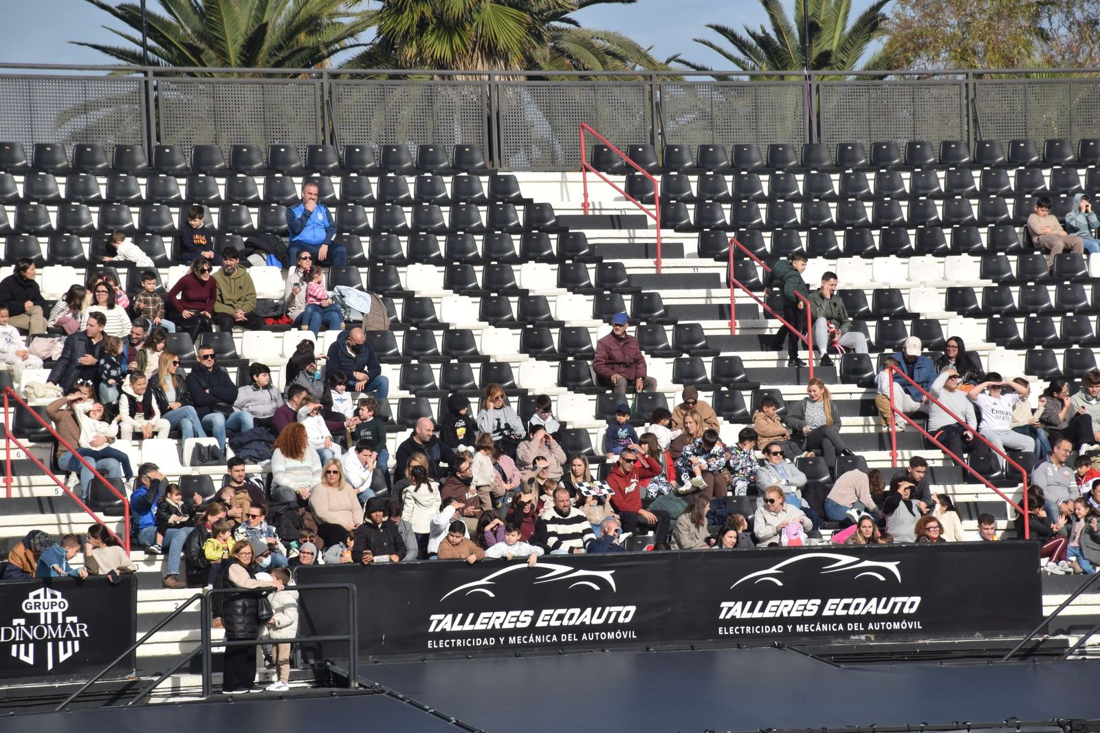 Así se vivió en el Murube la esperada llegada de los Reyes Magos