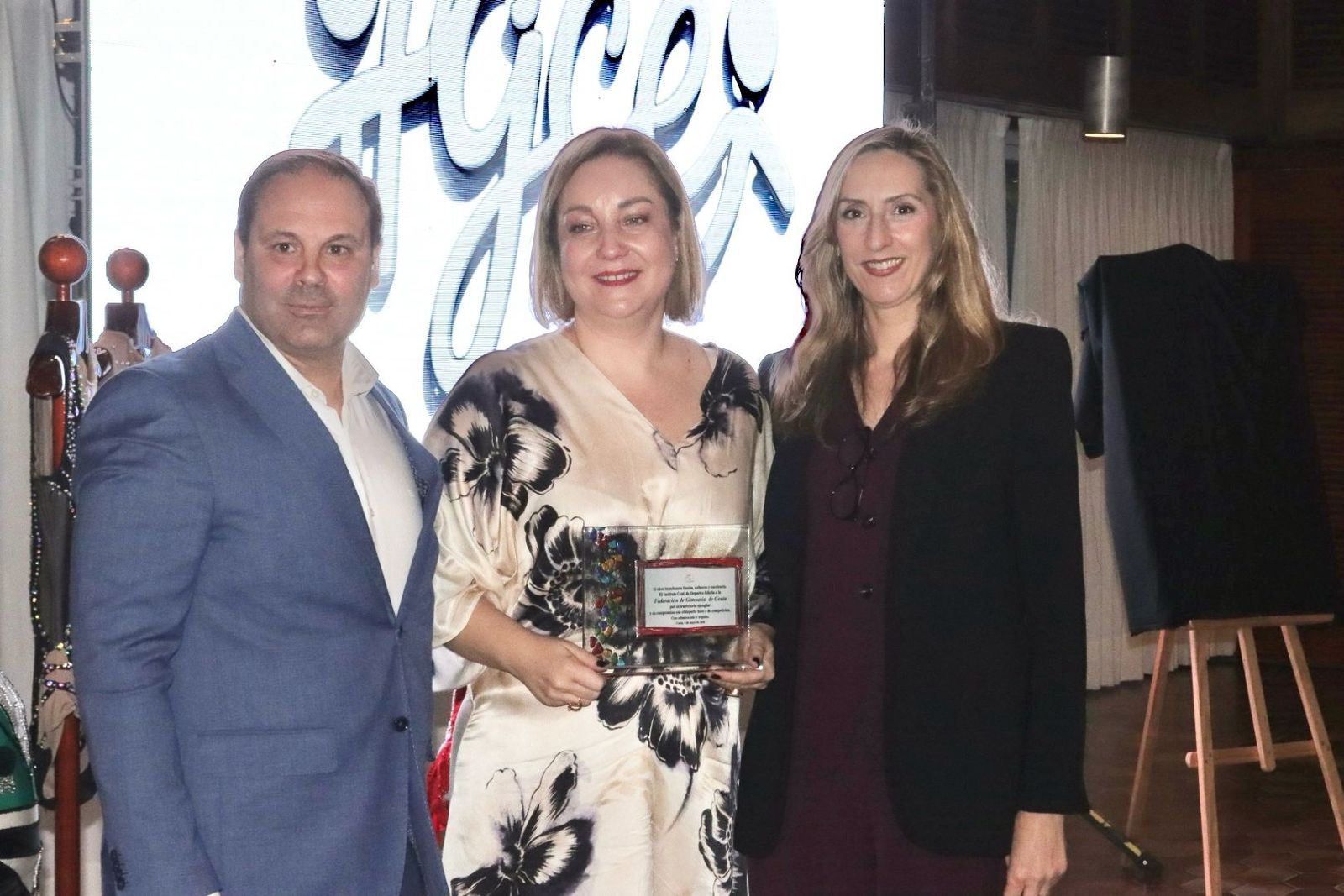 La gimnasia rítmica de Ceuta se viste de gala para celebrar 25 años de historia y emoción