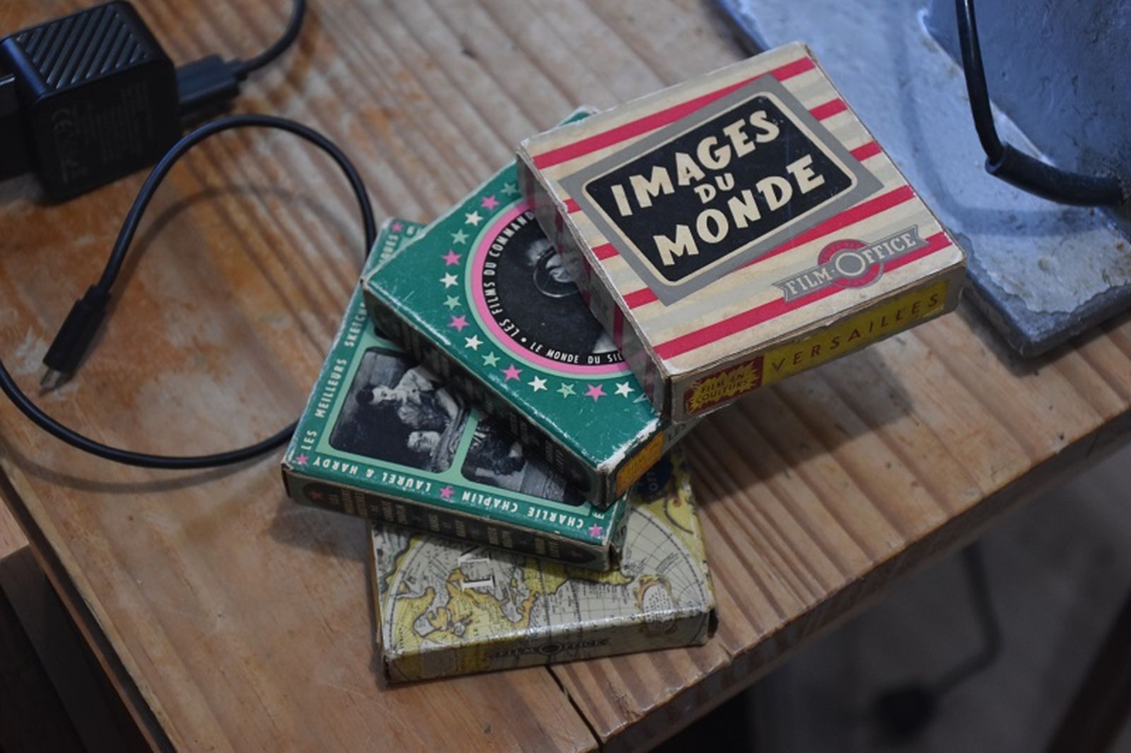 Cortometrajes en Super 8. / FOTO G.S.