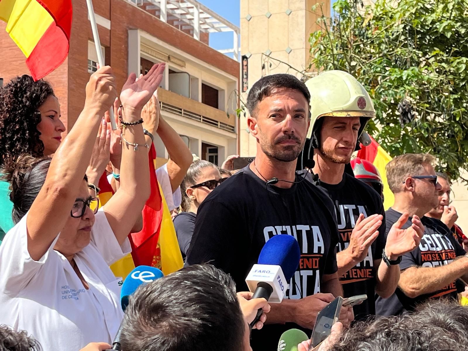 Ceuta se planta y exige respuestas y responsabilidades: “No somos ciudadanos de segunda”