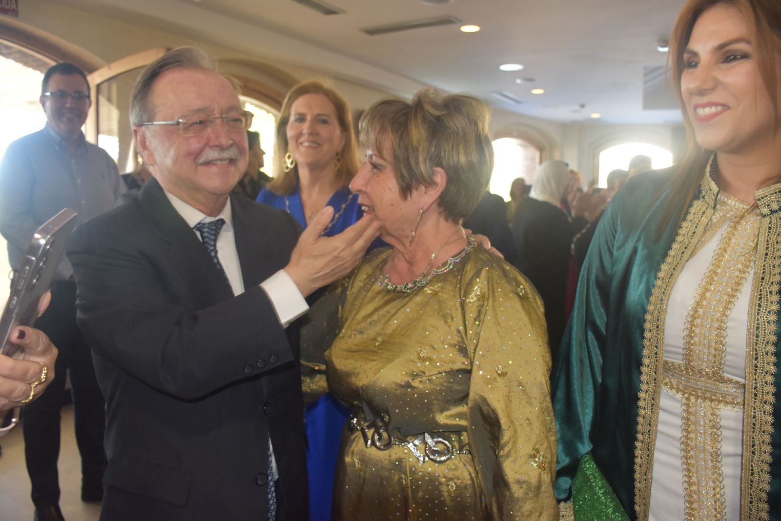 La tradicional Fiesta del Sacrificio reúne a 200 mayores entre música, baile y tradición
