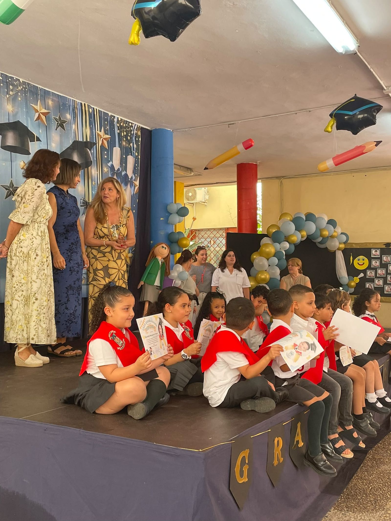 El CEIP Andrés Manjón celebra la graduación de sus alumnos de Educación Infantil