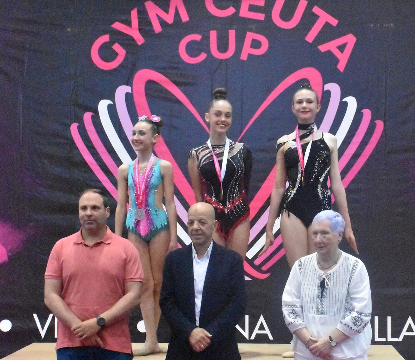 Entrega de trofeos