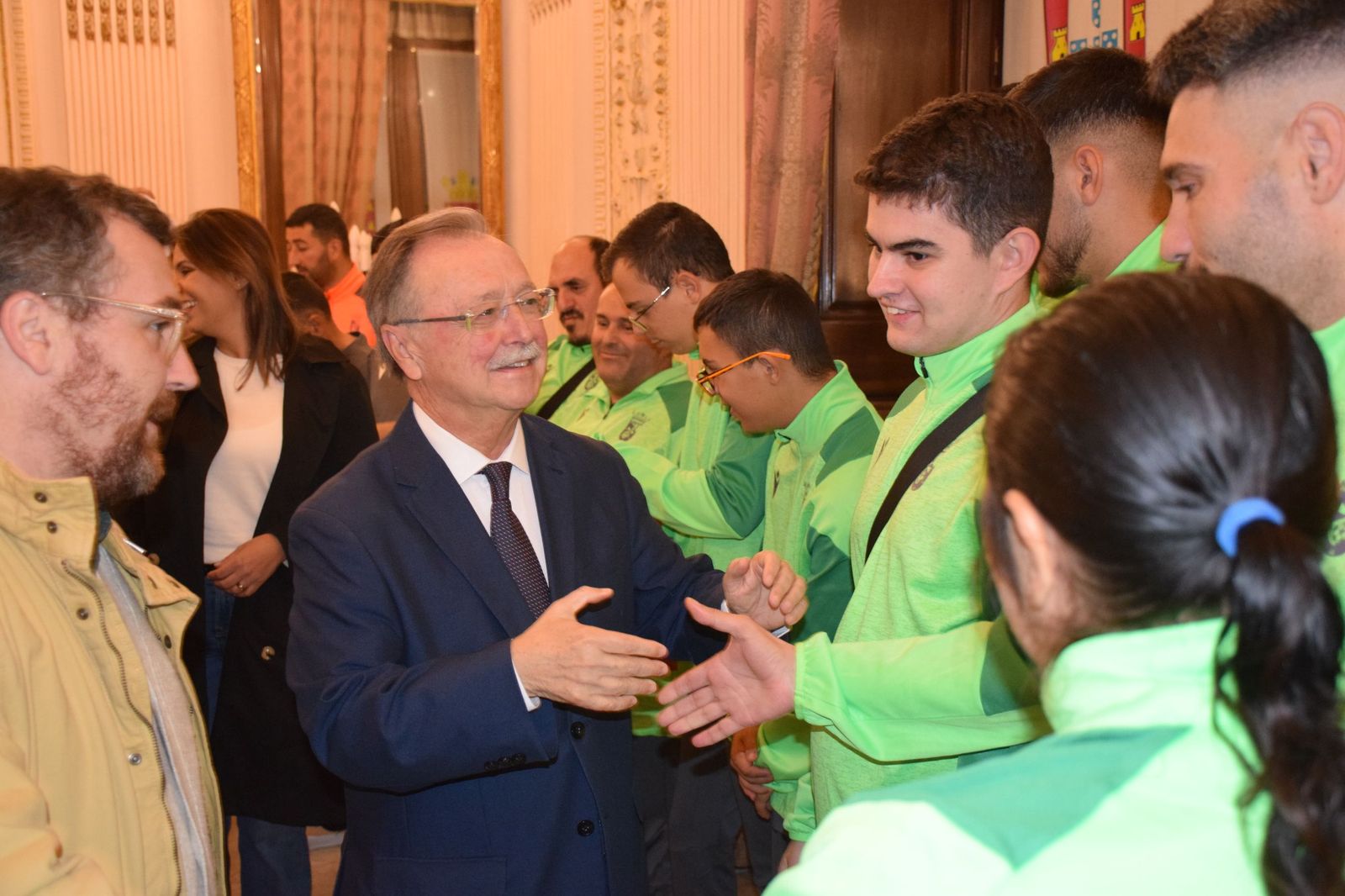 Vivas recibe al equipo Genuine de la AD Ceuta