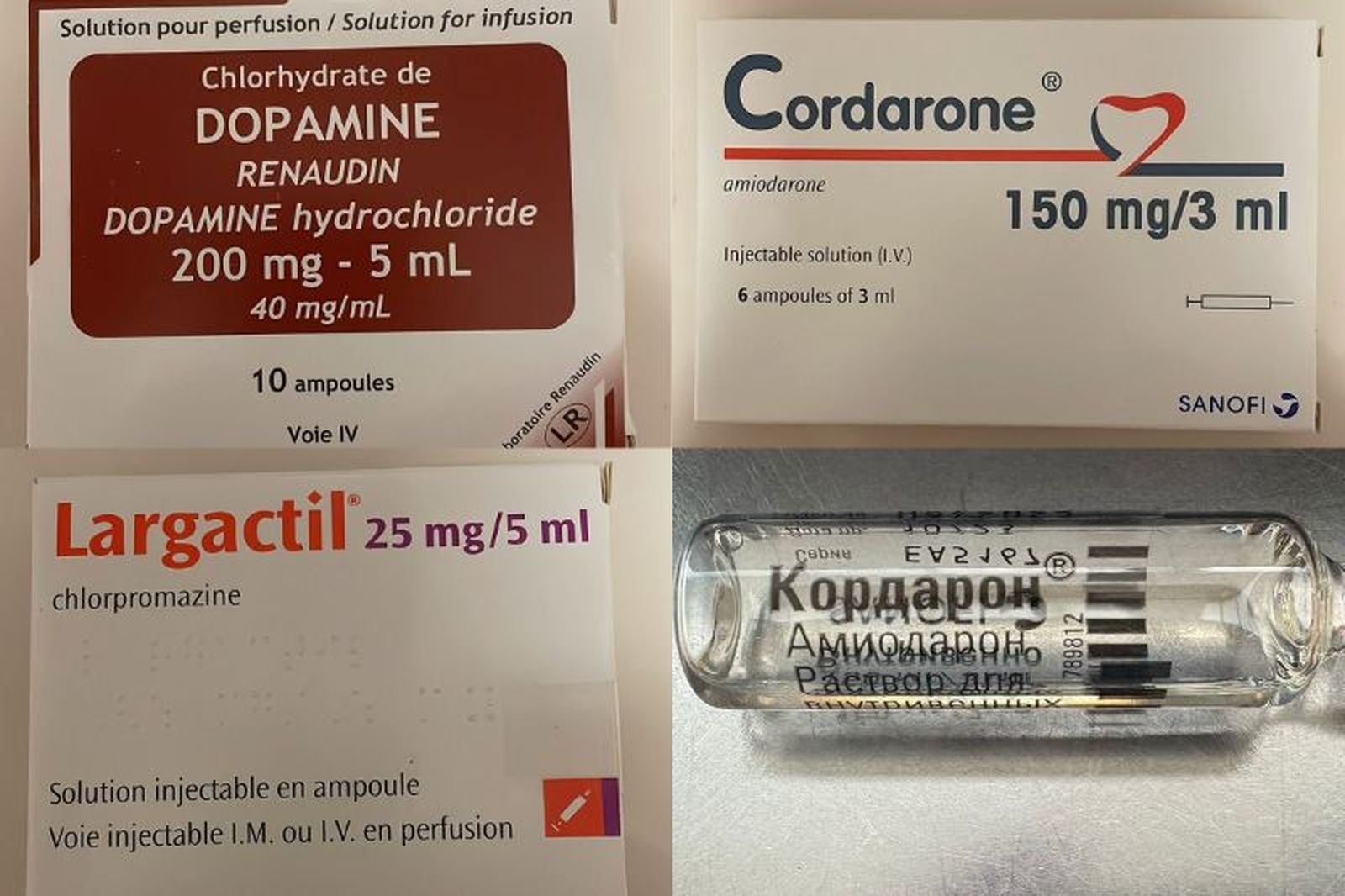Los medicamentos con etiquetado extranjero que se suministran en el hospital y en Atención Primaria. / FOTOS CEDIDAS