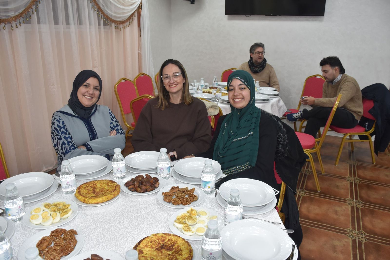 La comunidad educativa celebra el iftar de la FAMPA con “un espíritu constructivo y de colaboración”