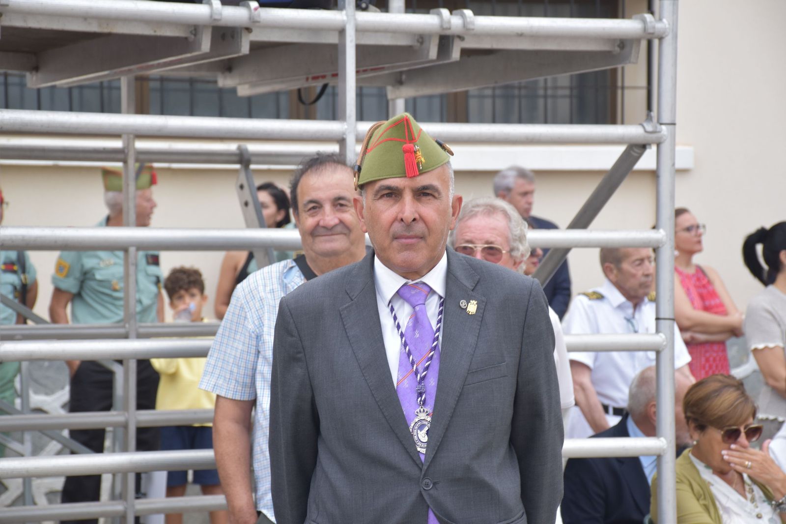 Brillante y marcial celebración del 105 Aniversario de la Legión