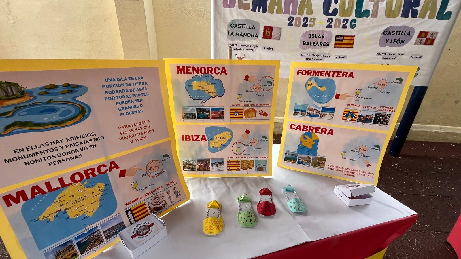 Semana Cultural del CEIP Reina Sofía dedicada a las comunidades autónomas