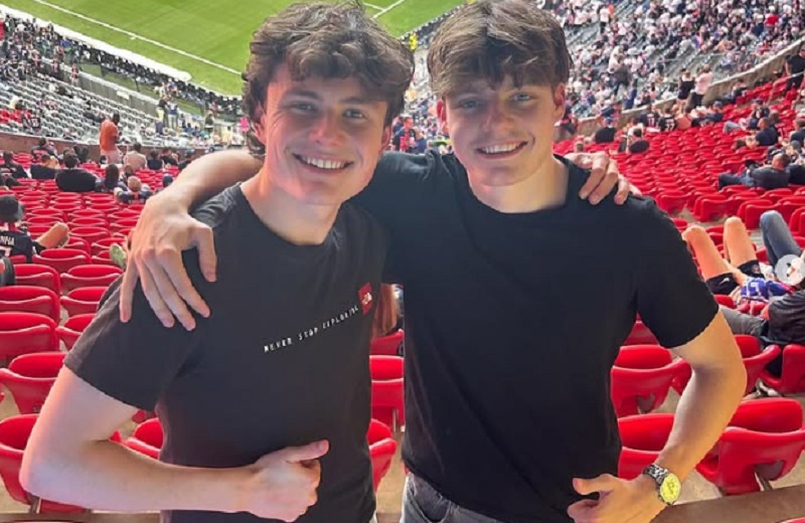 FOTO Instagram Neal Senne