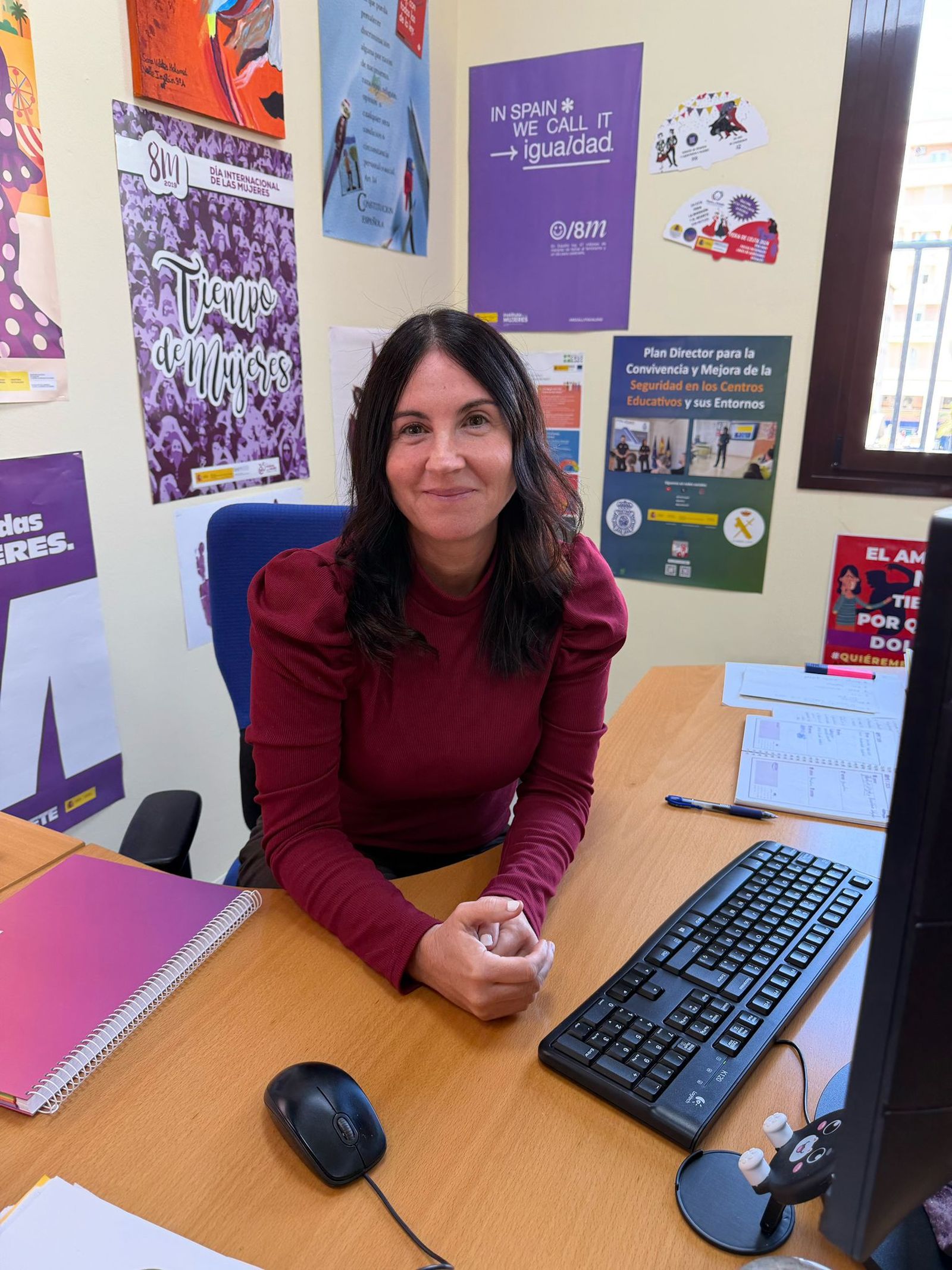 Livia Rosales, jefa de la Unidad de Coordinación contra la Violencia sobre la Mujer de la Delegación del Gobierno en Ceuta.