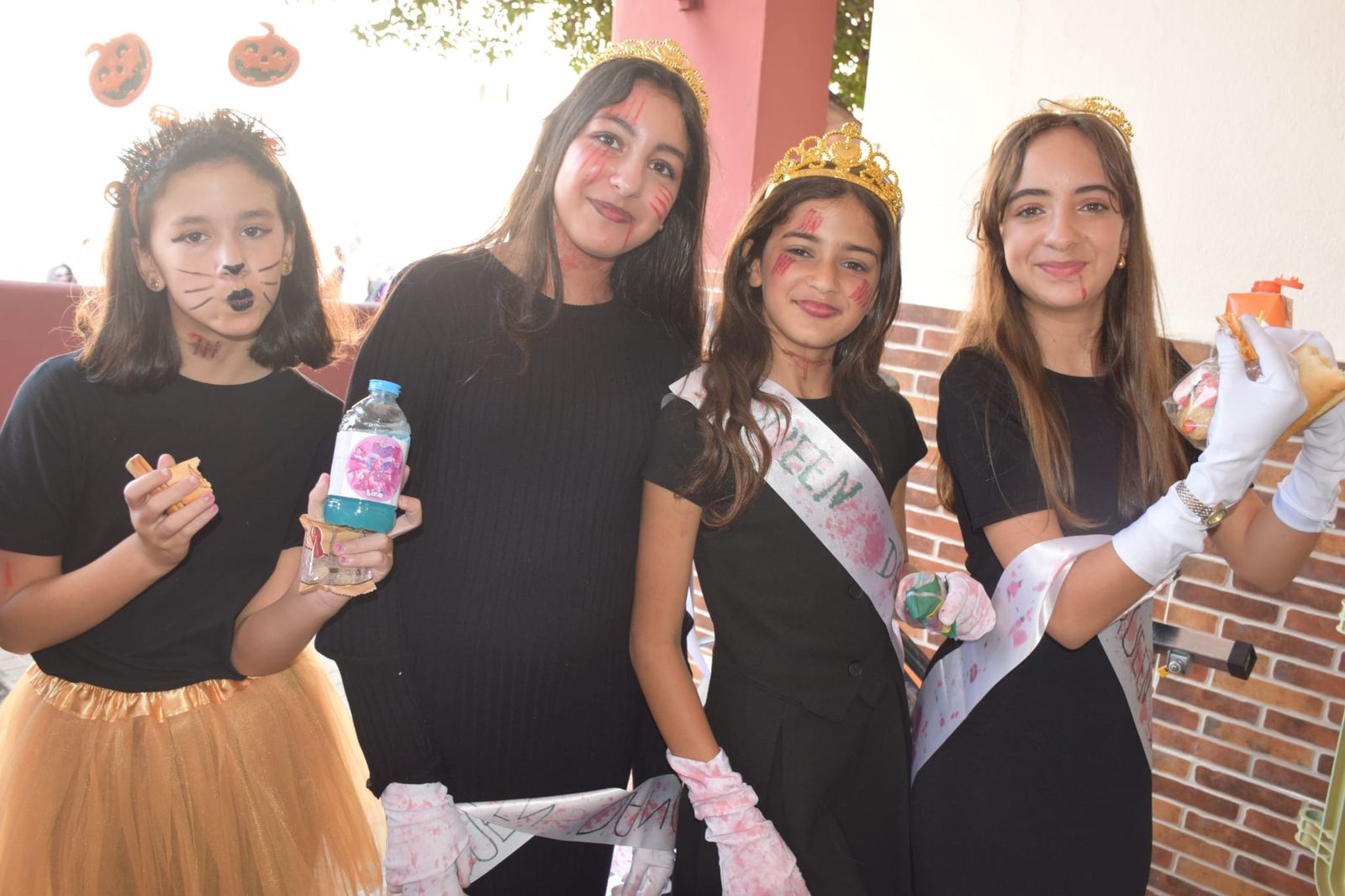 FOTOGALERÍA | Un espectacular pasaje del terror en el CEIP Mare Nostrum de Ceuta