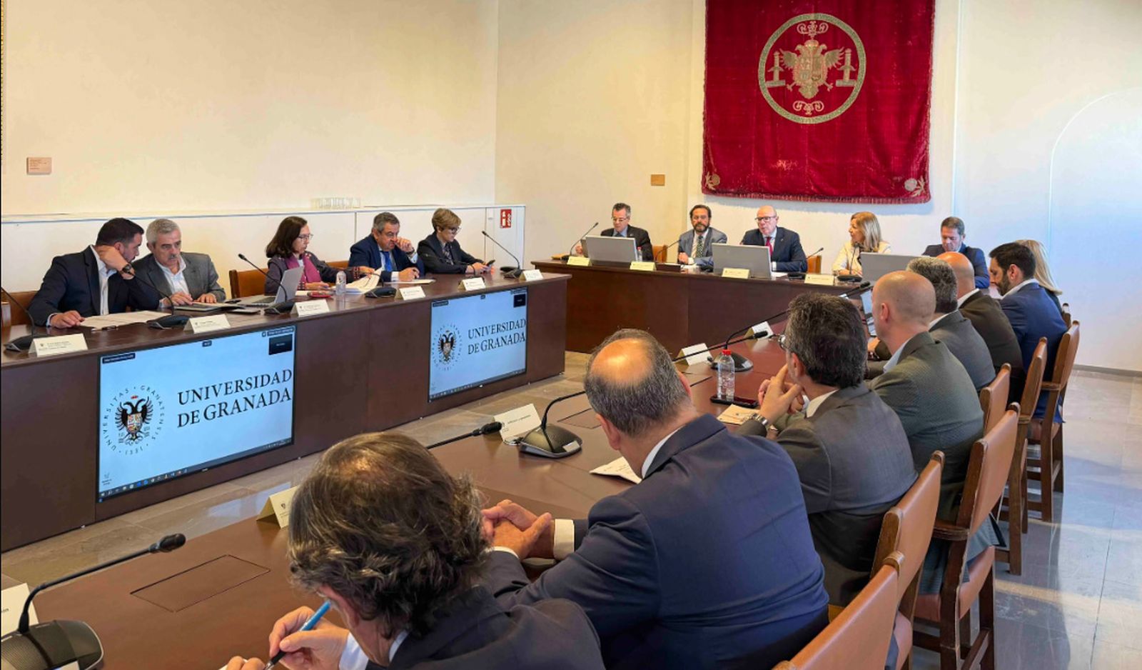 Un momento del acto constitutivo del Foro, celebrado ayer