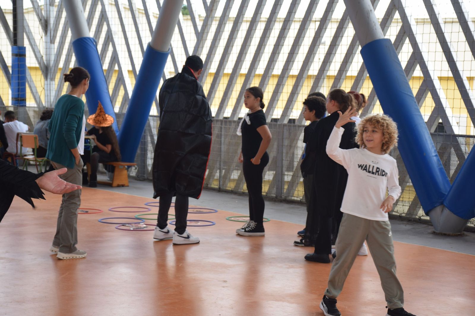 FOTOGALERÍA | Diversión terrorífica en el pasaje del Ciudad de Ceuta por Halloween
