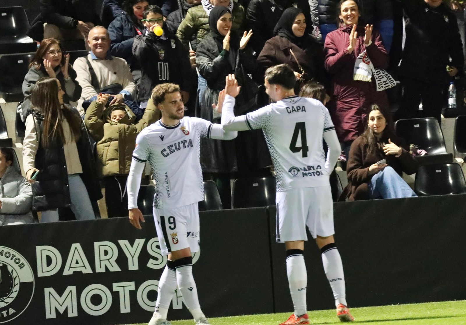 Las imágenes del partido entre Ceuta y Deportivo (X-X)