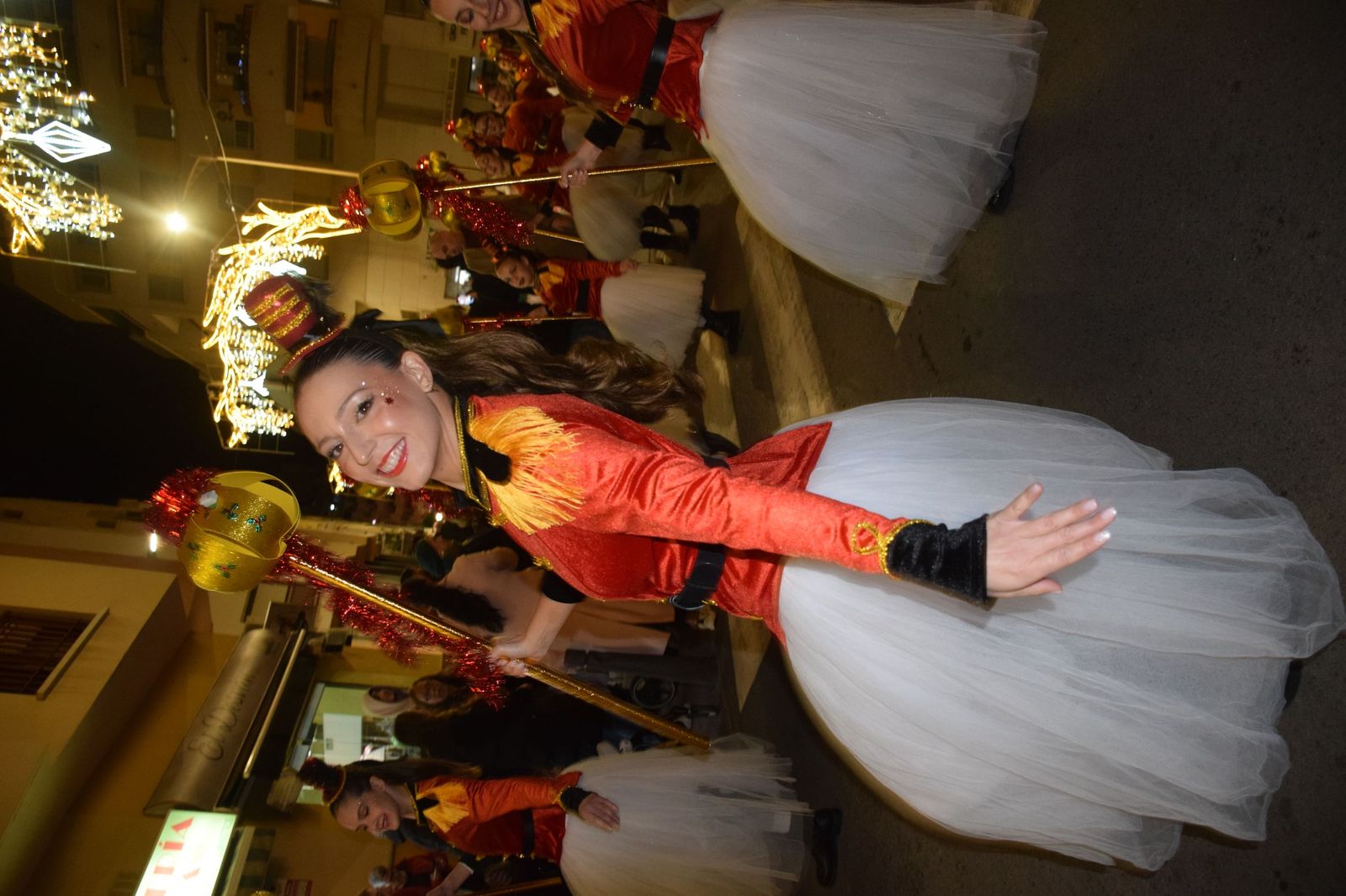 Los ceutíes se emocionan con la llegada de los Reyes Magos