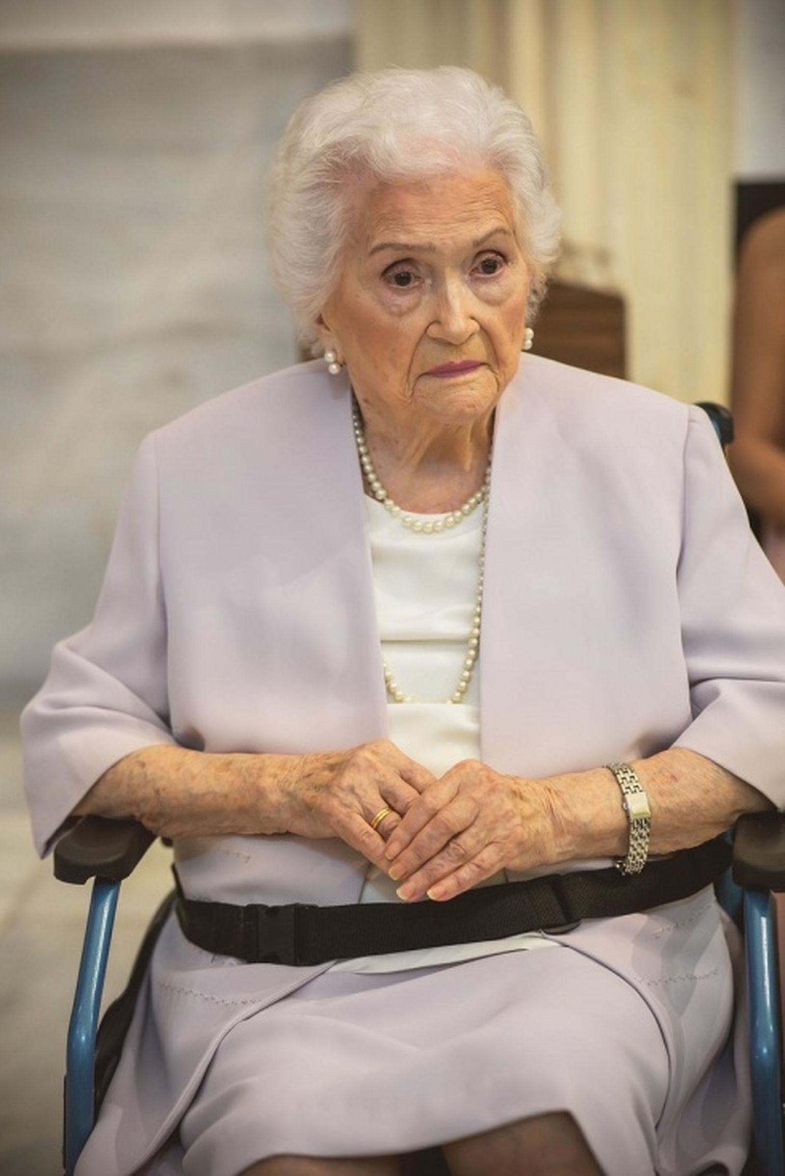 Juana García de Vinuesa. / FOTO CEDIDA