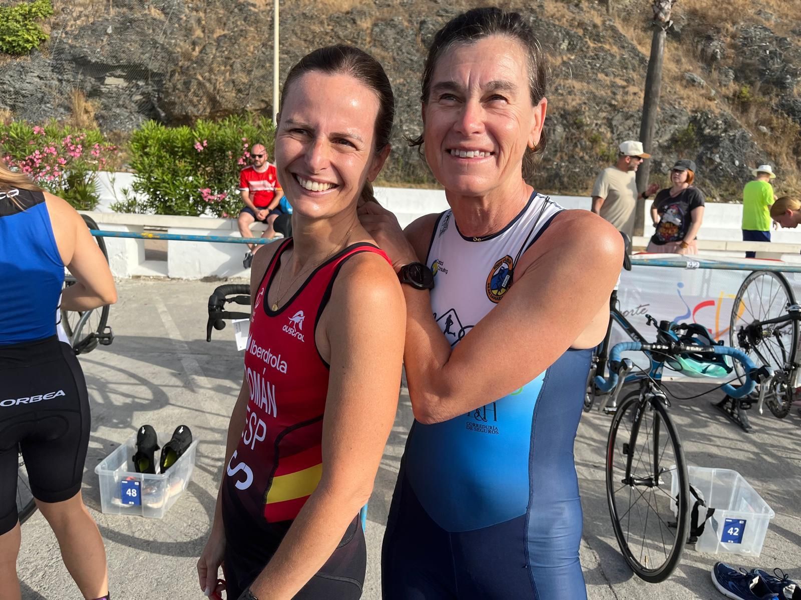 Se disputo el Campeonato Autonómico de Triatlón