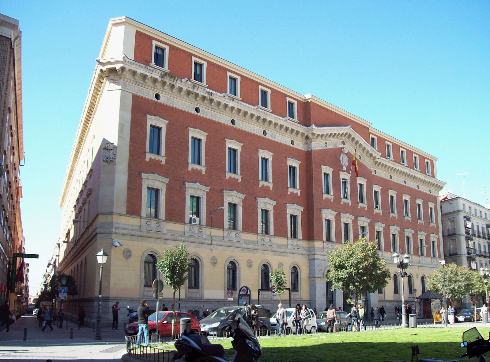 Sede del Tribunal de Cuentas en la calle Fuencarral de Madrid.