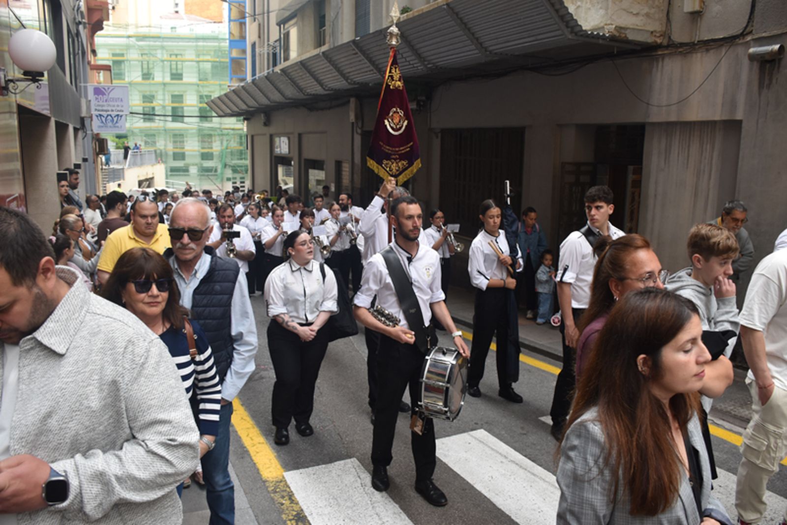FOTOGALERÍA | La Cruz de Mayo de La Flagelación a través de la lente de Nicol's