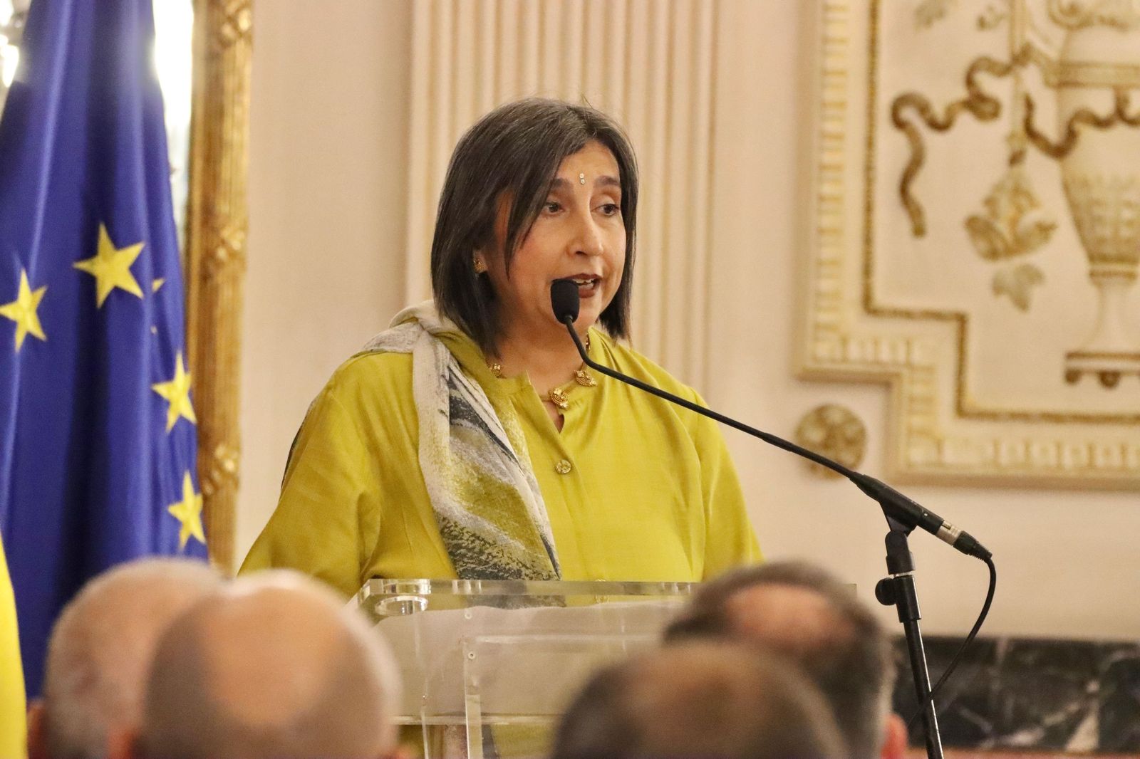 El acto de entrega del María de Eza, en imágenes