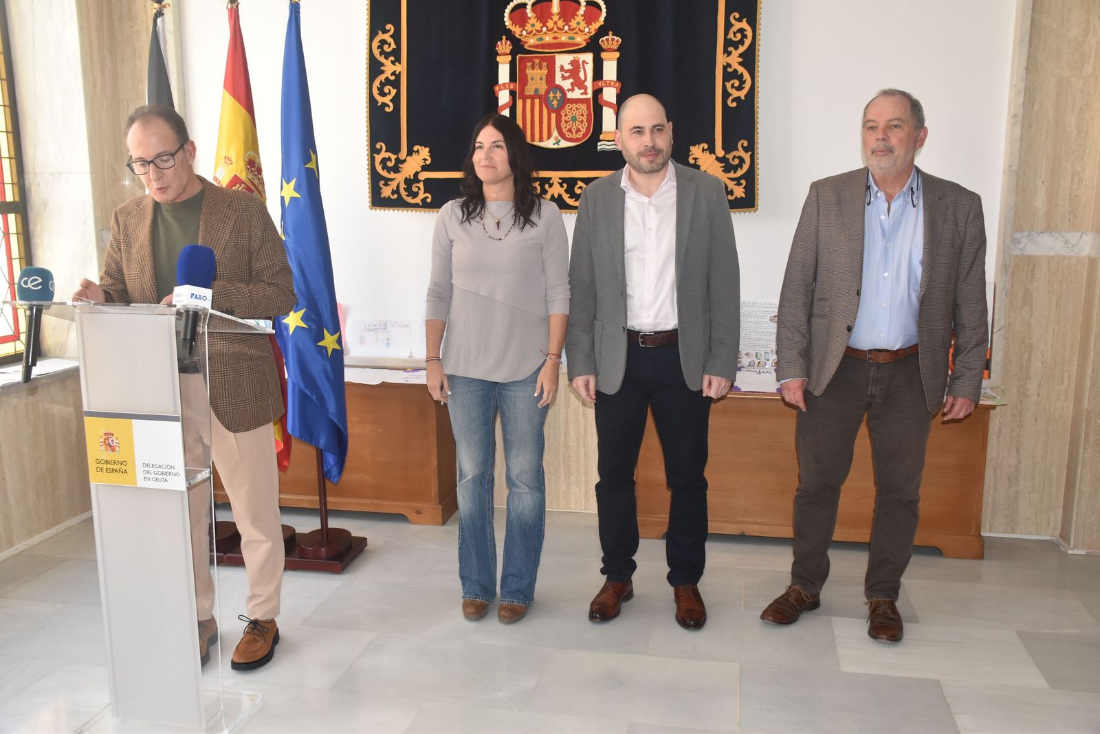 Sembrar para recoger: Delegación premia los mejores trabajos contra la violencia de género