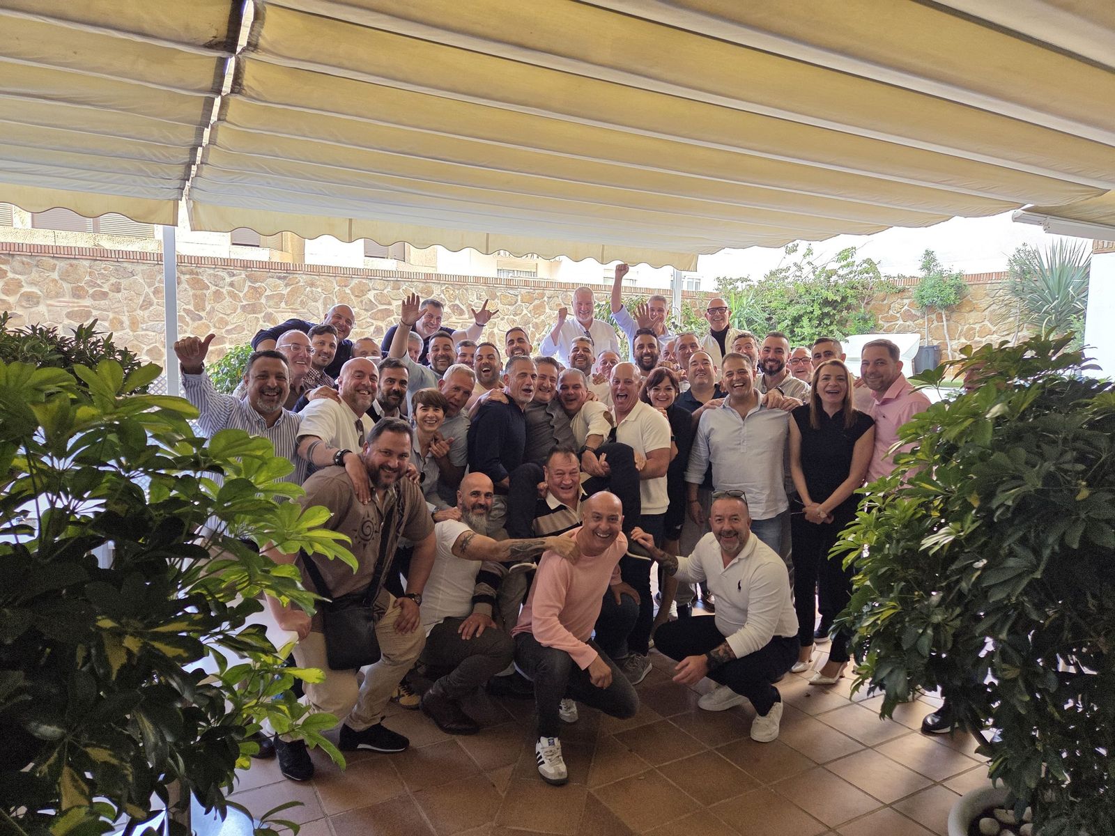 Emotivo homenaje a Miguel Agustín Aguilar Padial tras 36 años de servicio