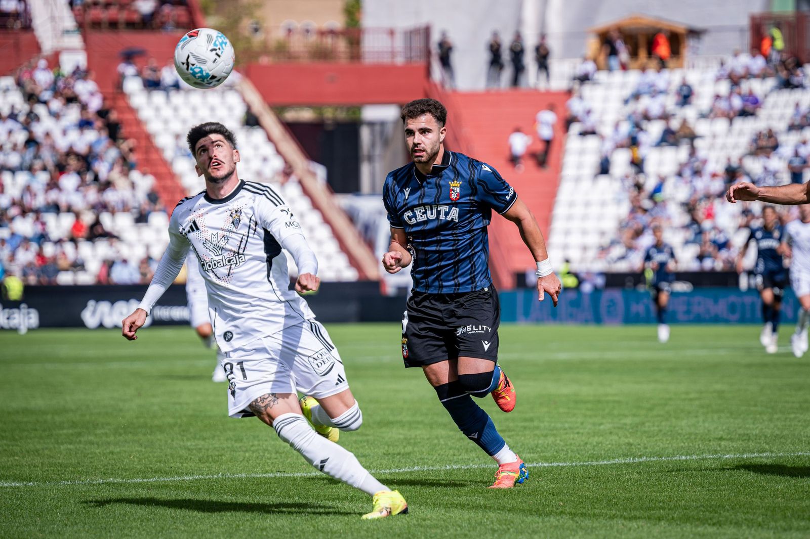 La AD Ceuta suma seis jornadas sin perder