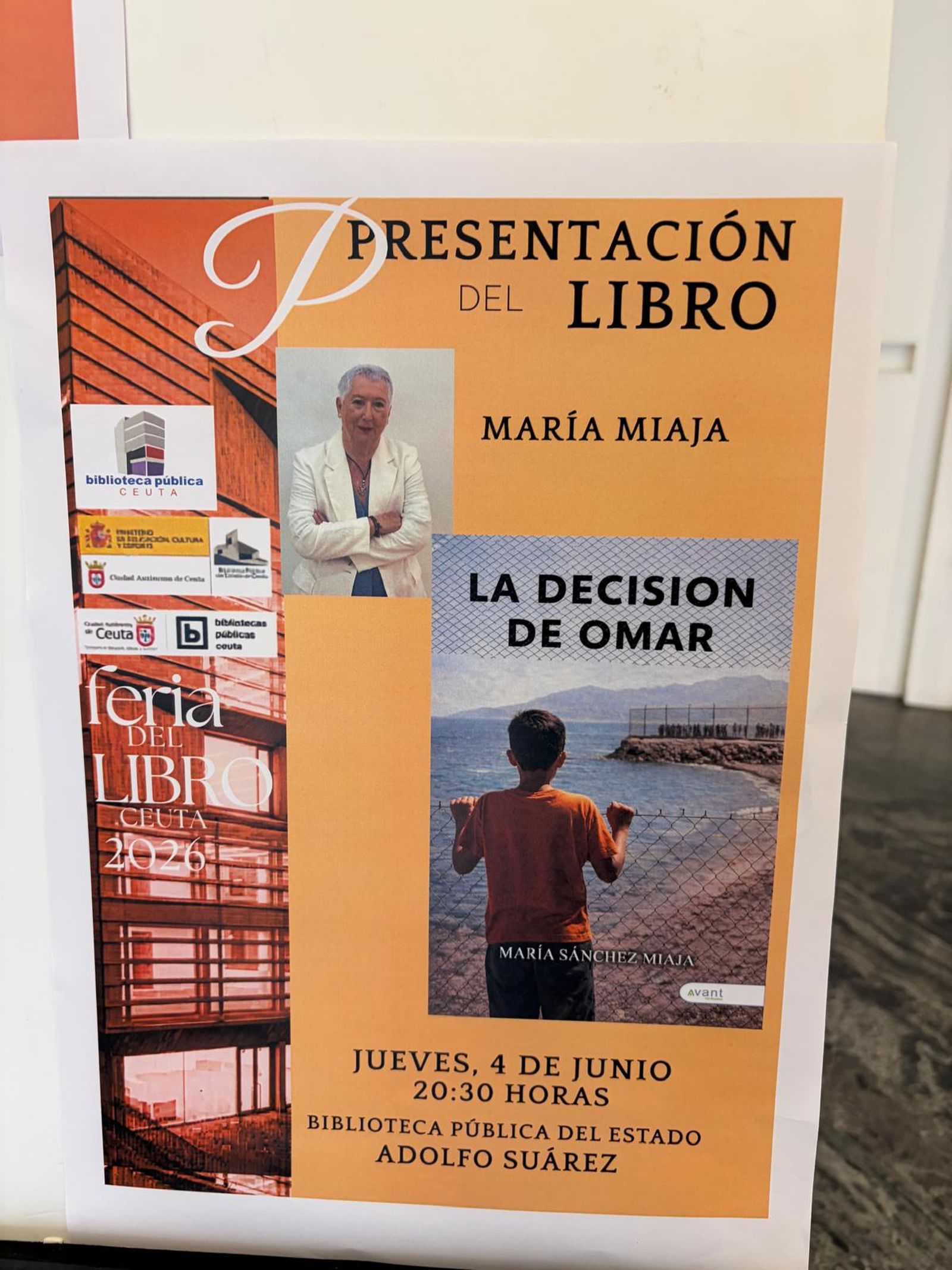 Presentación de 'Sáhara 75' en la Biblioteca