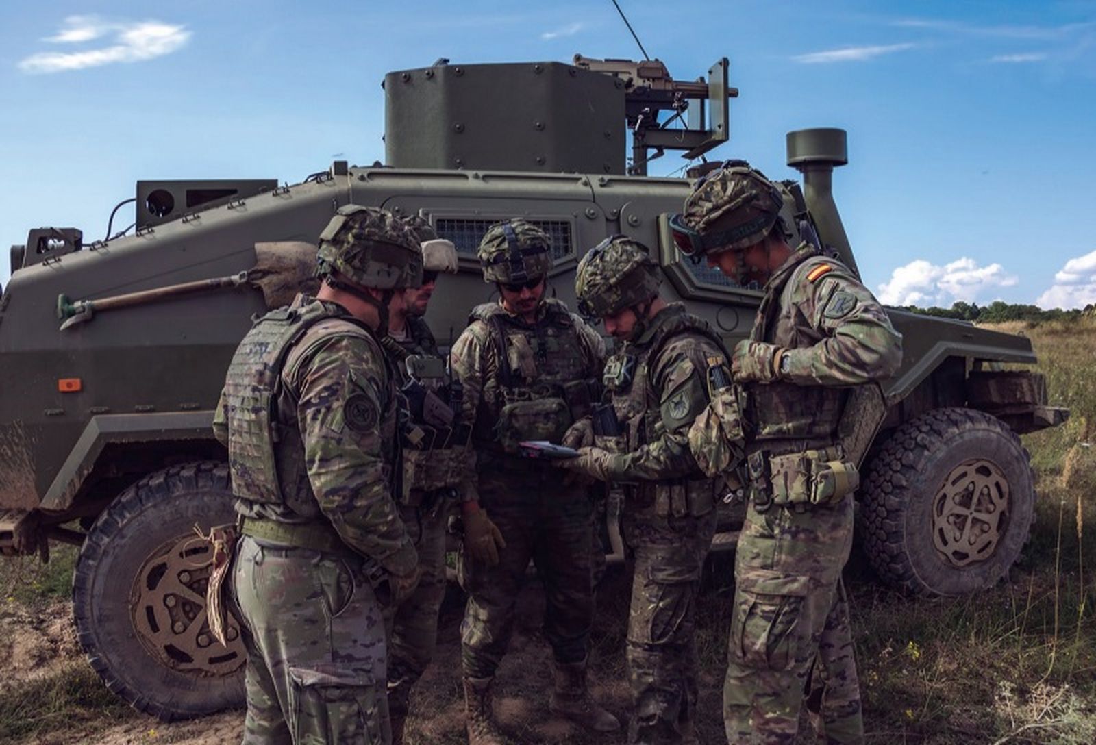 FOTO MINISTERIO DE DEFENSA