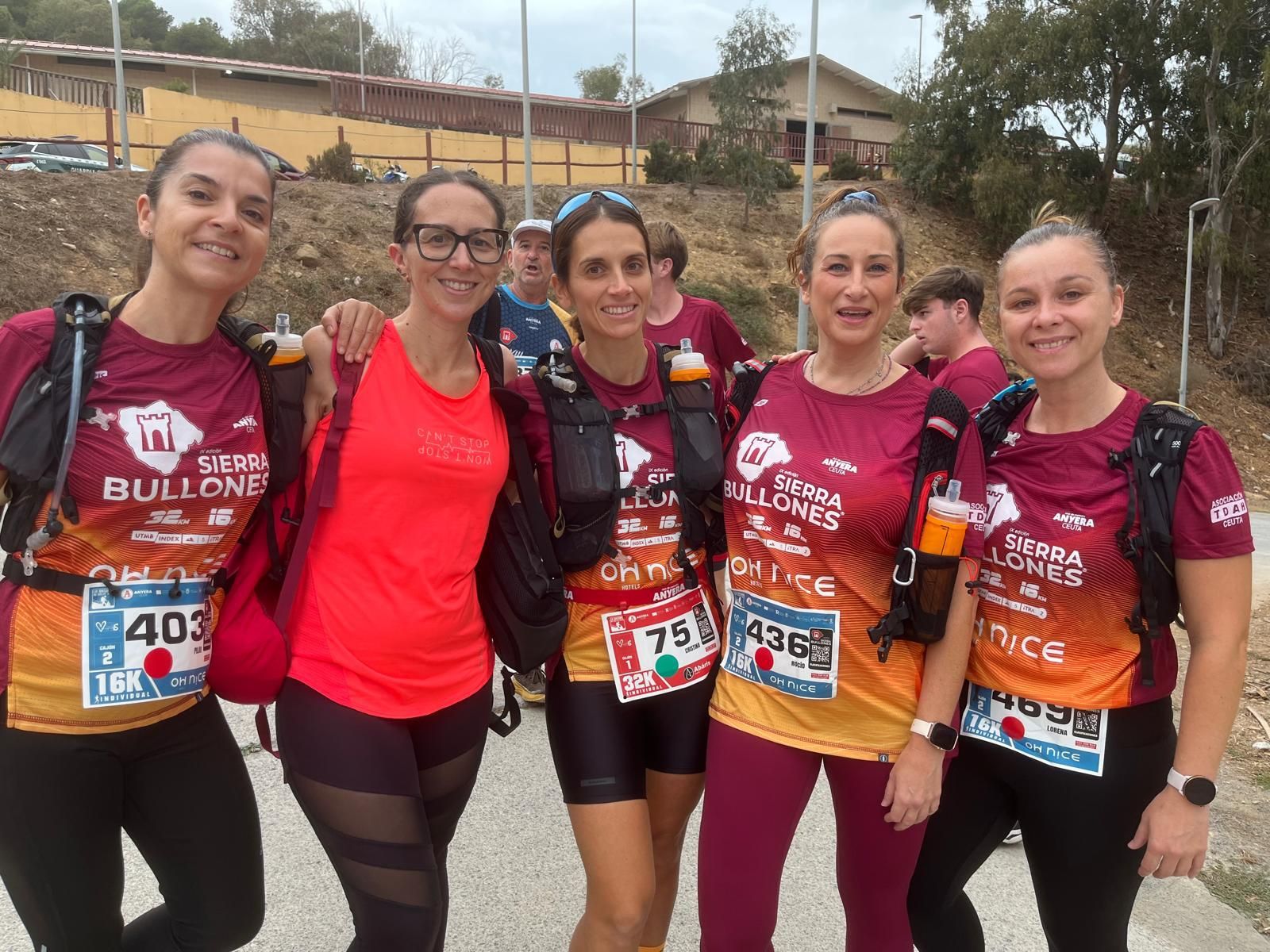 Unos 450 atletas se dan cita en la carrera 'Sierra Bullones'