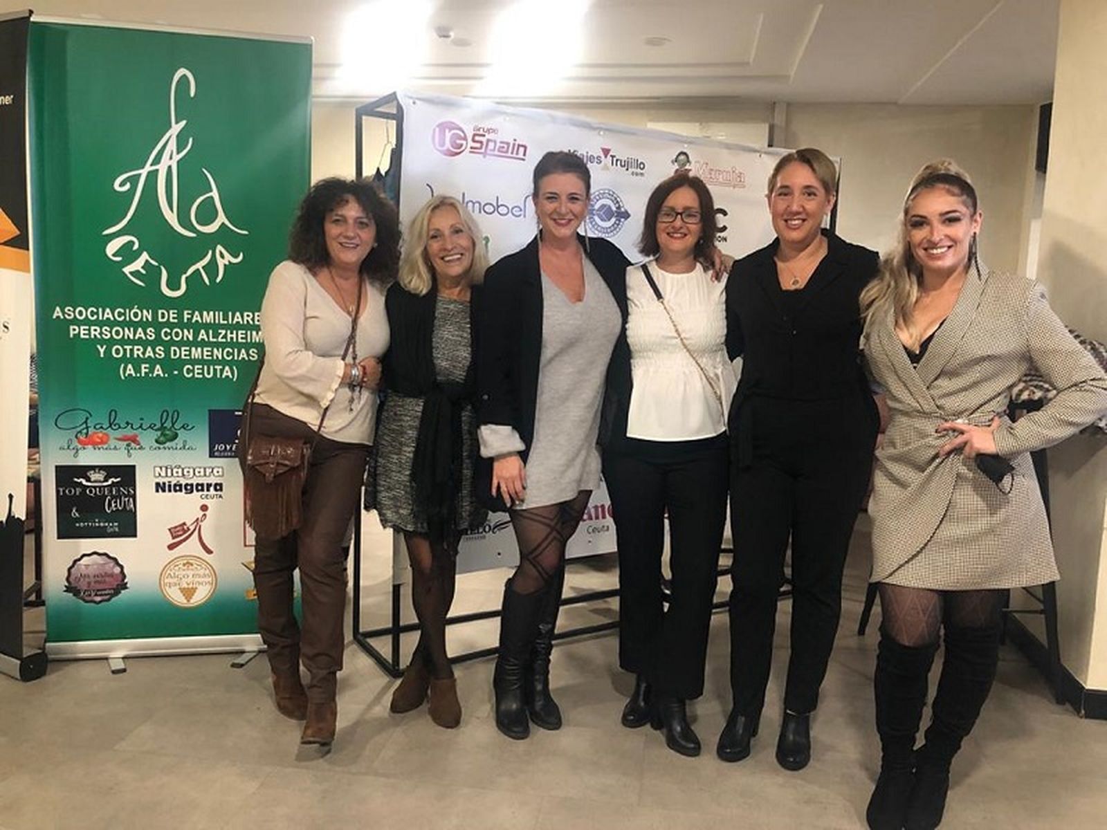 Personal de AFA, en un acto de la entidad / Archivo