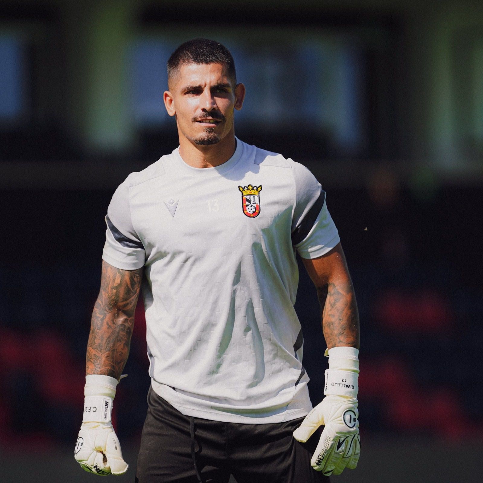 Imágenes del entrenamiento en el Murube